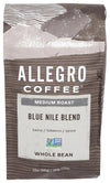 Allegro Coffee Blue Nile Blend Whole Bean Coffee, 12 oz, Pack of 1