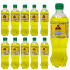 Choucoune Kola Banana Flavour Soda - 100% Natural, Non-GMO, 40 Calories - 20 Fl Oz (Pack of 12)