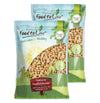 Food to Live Dry Roasted Macadamia Nuts, Oven Roasted, Vegan Snack, 16 lb, Lightly Salted, Bulk