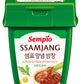 Sempio Vegan Ssamjang – Mild Seasoned Soybean Paste, Dipping Sauce For Korean Bbq, Meat And Vegetables, Mix Of Gochujang & Doenjang, Savory Condiment With Peppers (17.6Oz / 500G, Vegan, Non-Gmo)​