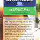 ANICEMOON Bromley Naturally Decaffeinated Tea - 48 Count, CECOMINHK02848