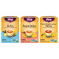 Yogi Tea Herbal Detox Variety Pack - 16 Tea Bags Per Pack (3 Packs) - Organic Detox Tea Sampler - Includes Detox Tea, Peach Deto