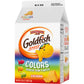 Goldfish Colors Cheddar Cheese Crackers, 27.3 oz Carton (Pack of 2)
