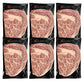 Nordic Catch - 16oz Grade A5 Japanese Wagyu Beef, Ribeye Steak Without Bone, Always Fresh Thick Cut, 1 Pound Skin-Packed 100% Au