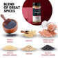 My Secrets Peggy'S Food Everything Bagel Seasoning - Contains Himalayan Pink Salt - 4.5 Oz - Easy Sprinkle - Multipurpose & Vers