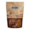 Sri Sri Tattva Organic Brown Sugar - 1Kg (Pack Of 1) - Natural & Refined Cane Sugar - Prime Quality - Rich In Minerals