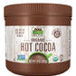 Now Foods, Cocoa Lovers Organic Hot Cocoa, Instant, Rich Milk Chocolate Taste, Low-Fat And Gluten-Free, 14-Ounce