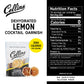 Collins Dehydrated Lemon Slices, Set of 1, 1.3 oz, Yellow, Premium Garnish for Cocktails and Desserts, Model 11755