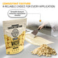 Oldsoul Chocolate Compound Buttons 2.2 Lb | White Chocolate | Smooth Melting | Perfect For Baking & Desserts (2.2 Lbs, White Cho