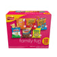 Frito-Lay Snacks Family Fun Mix Chips Variety Pack  Ruffles  Fritos  Cheetos  Lays  Funyuns 18 Count(Pack of 1)(Assortment May Vary)