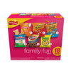 Frito-Lay Snacks Family Fun Mix Chips Variety Pack  Ruffles  Fritos  Cheetos  Lays  Funyuns 18 Count(Pack of 1)(Assortment May Vary)