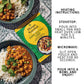 Maya Kaimal Organic Indian Korma Vegetable Curry | Microwaveable, Ready To Eat, Fully Cooked Mixed Vegetables In A Mildly Spiced