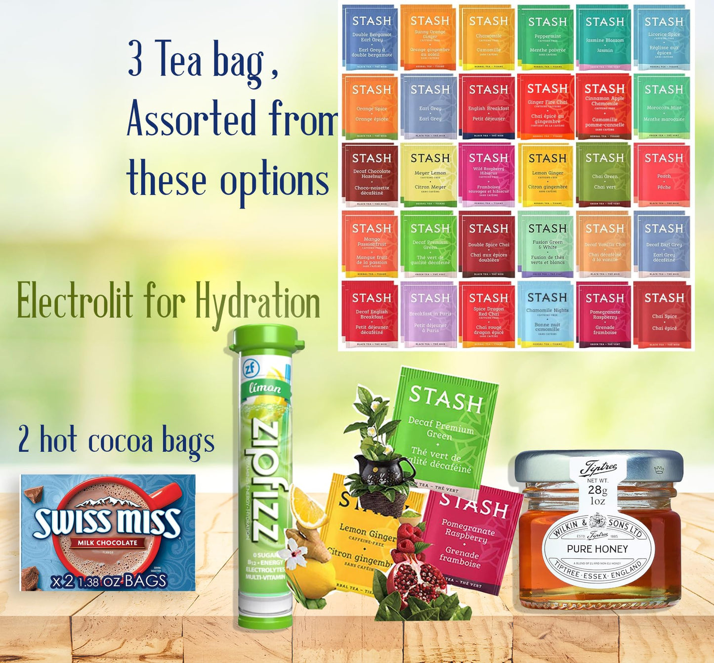 Flu Get Well Gift Basket Care Package – Snacks, Vitamin C, Medicine, Greeting Card, Wipes & Fun Activities – Comfort Gift Set With Tea, Stress Relief Colds, Flu, Allergies For Mature-Themed & Teenage