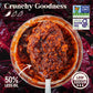 Homiah Sambal Chili Crunch, Shrimp, 6Oz - Less Oil Low Sodium Gluten Free Non-Gmo, Sambal Oelek Chili Paste, Shrimp Paste, Crisp