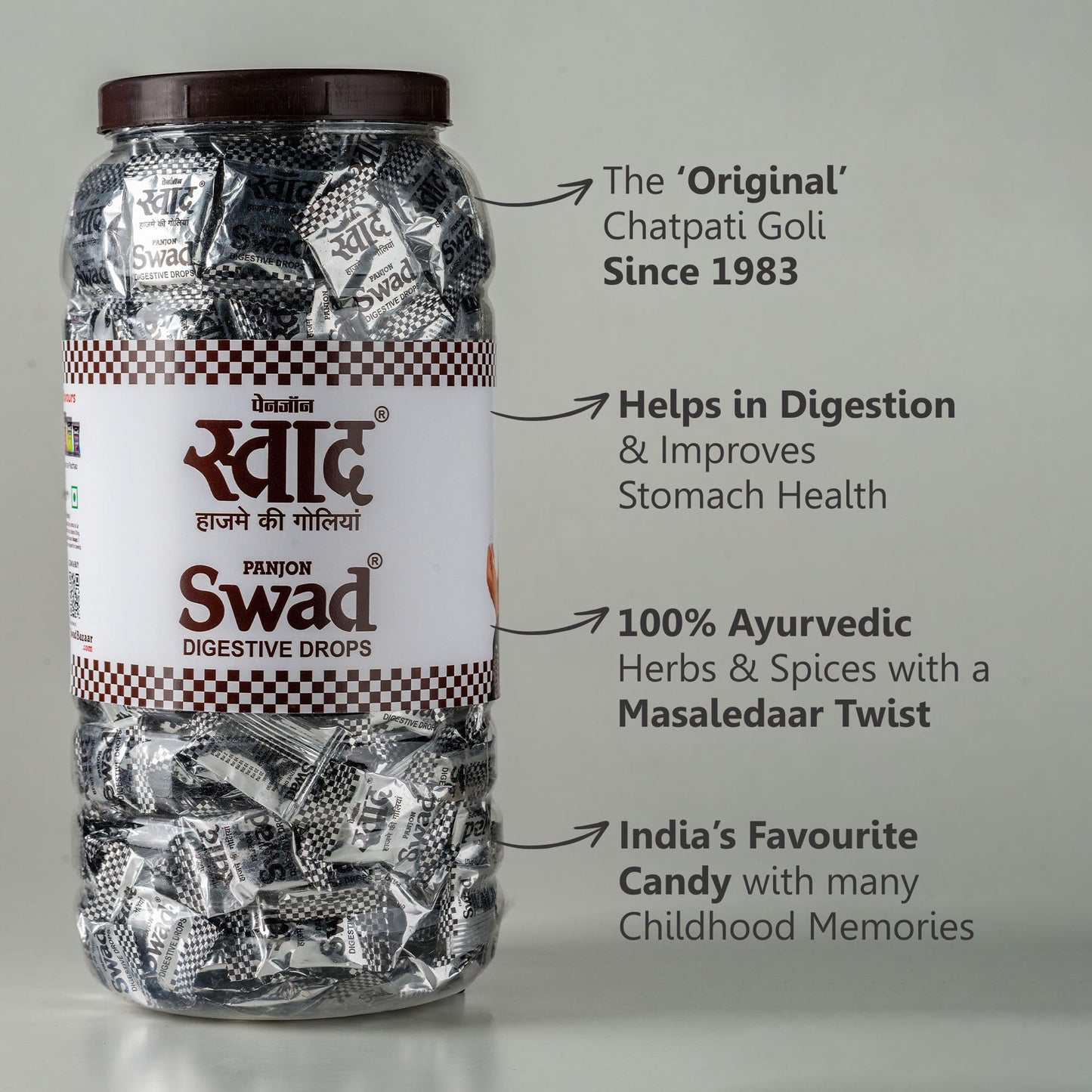 Swad Digestive Candy 300 Pieces