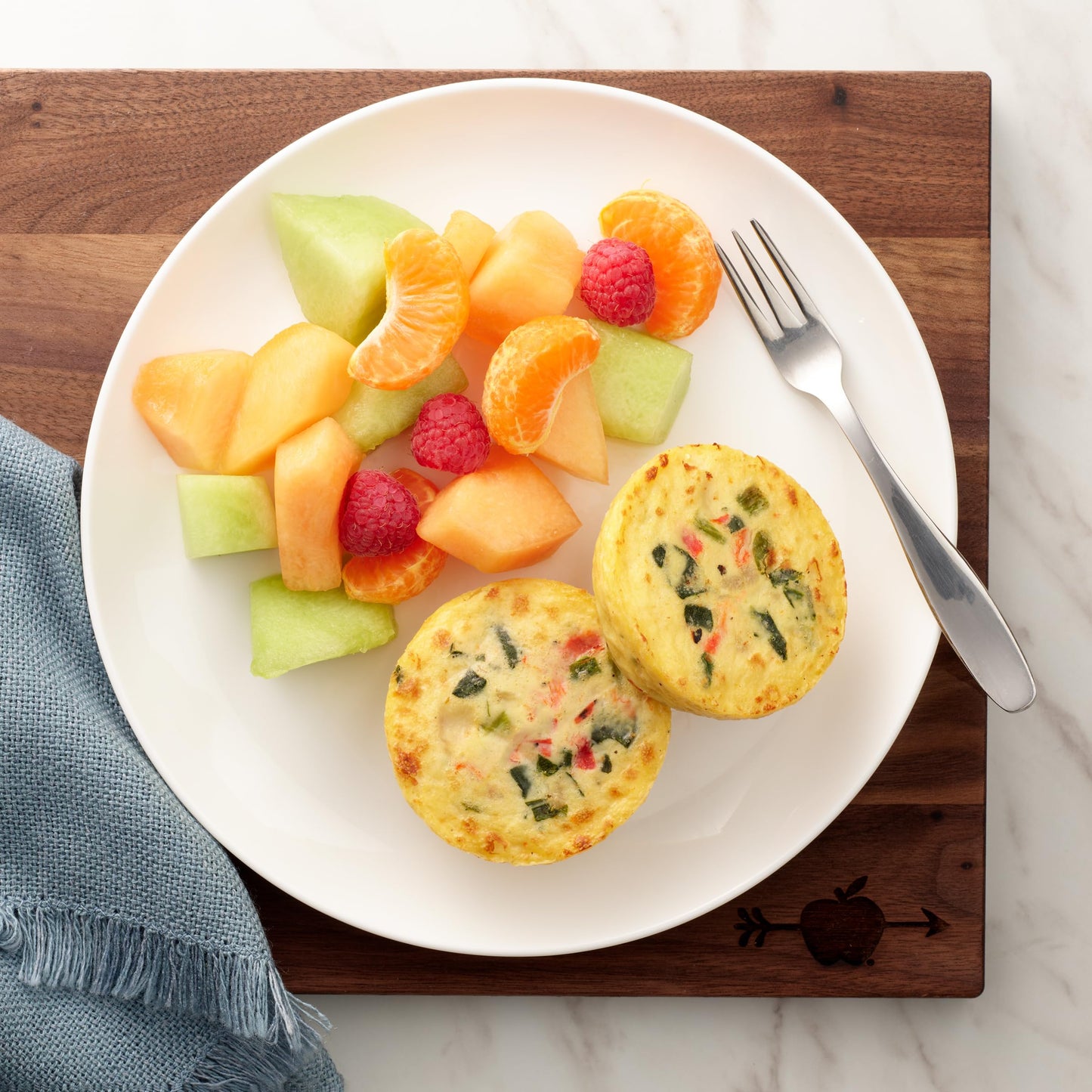 Applegate Farms Chicken Sausage, Red Pepper, Onions & Spinach Frittata Bites, 8.4 OZ
