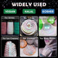 NiHome Edible Food-Grade Glimmer Powder Glitter Luster Dust Metallic Food Decorating Sprinkle Glimmery Dust for Drink Wine Beverage Cake Candy Dessert Bakery Restaurant Vegan (0.18oz/5g  Iridescent)