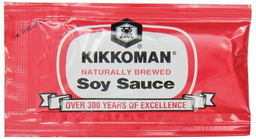 Kikkoman Soy Sauce Packets, 500 Count (Pack Of 1)