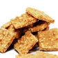 Gourmet Macadamia Brittle by Its Delish, 12 Oz Bag | Handmade Old-Fashioned Style | Beautiful & Delicious Square Cut Pieces of R