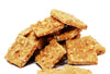 Gourmet Macadamia Brittle by Its Delish, 12 Oz Bag | Handmade Old-Fashioned Style | Beautiful & Delicious Square Cut Pieces of R