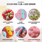 Swedish Candy Sour Pick & Mix - Includes Bubs Skulls - 1Lb Assorted Authentic Gummy Sweets From Sweden (1 Pounds)
