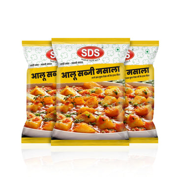Sds Aloo Sabzi Masala 60Gm-Pack Of 3