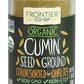 Frontier Natural Cumin Seed Ground Organic 1.76-Ounces (Pack Of 3)