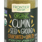 Frontier Natural Cumin Seed Ground Organic 1.76-Ounces (Pack Of 3)
