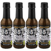 Mad Dog 357 Ghost Pepper Hot Sauce 5oz - Four Bottle Gift Pack