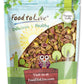 Food to Live Dry Roasted Pistachio Kernels, Unsalted, No Oil Added, 4 LB