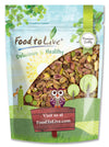 Food to Live Dry Roasted Pistachio Kernels, Unsalted, No Oil Added, 4 LB