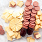 Hickory Farms Signature Beef and Cheese Gift Basket – Charcuterie Set, 6 oz, Perfect for Holidays and Special Occasions