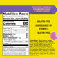 Gushers Fruit Flavored Snacks, Raspberry Lemonade, Strawberry Peach, Orange Cherry, 20 Pouches, Family Pack, 16 oz
