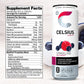 Celsis Sparkling Essential Energy Drink Assortment No Sugar Or Preservatives 12 Fl Oz, Slim Cans Assorted Variety 6 Pack, Flavor