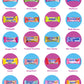 Fruit Chew 20 Flavors, Bulk 330+ Pieces, 4 Pound (Strawberry, Mango, Green Apple, Grape, Pineapple, Kiwi, Dragon Fruit, 3 Berrie
