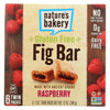 Natures Bakery Bar Fig Gf Raspberry 6Ct