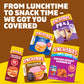 Lunchables Ham & American with Chocolate Creme Cookies, 3.2 oz Pack