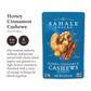 Sahale Snacks Honey Cinnamon Cashews Glazed Mix, 4 oz, Pack of 6