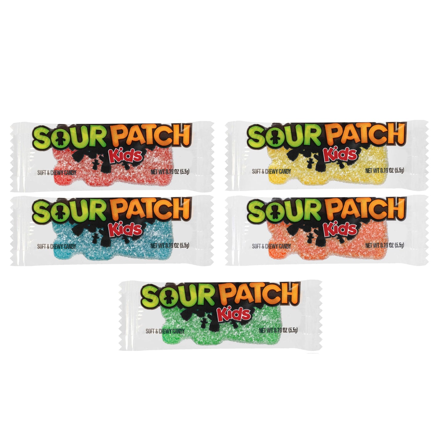 SOUR PATCH KIDS Big Kids Soft & Chewy Candy Holiday Advent Calendar  24 Days (48 Pieces of Candy)