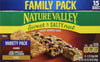 Nature Valley Granola Bars Sweet & Salty Nut Peanut Almond Dark Chocolate 15 Ounce