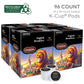 Celestial Seasonings English Breakfast Tea K-Cup 24 Count (Pack of 4) Black Model 14731CT