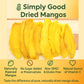 Dried Mango Slices - 33 Lbs Delicious Texture Soft & Juicy No Sugar Added Dried Mango - Naturally Ripened Mangos Dried Fruits -