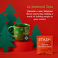 STASH Tea Advent Calendar 2025 – 24 Days Holiday Tea Sampler – Black, Green & Herbal Teas in Cardboard Packaging