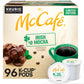 McCafe Irish Mocha Flavored Coffee K-Cup Pods, 96 Count, 6 Count (Pack of 4), White