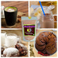 Divine Organics Raw Cacao Powder/Raw Cocoa Powder - Certified Organic - Premium Rio Arriba - Smoothies, Hot Chocolate, Baking, S