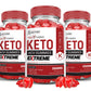 Justified Laboratories Trim Tummy Keto ACV Gummies, 2000MG, 60 Count (Pack of 3) Vegan Non-GMO