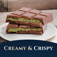 Eastanbul Dubai Chocolate Bar Pistachio, 7.5Oz, Premium Pistachio Dubai Chocolate Bar, Dubai Chocolate With Shredded Phyllo Doug