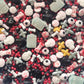 1 Bottle Edible Bloody Eyeball and Bones Mixing Sprinkles 3.53oz/ 100g | Edible Cake Cupcake Sprinkles for Decorating | Cookie a