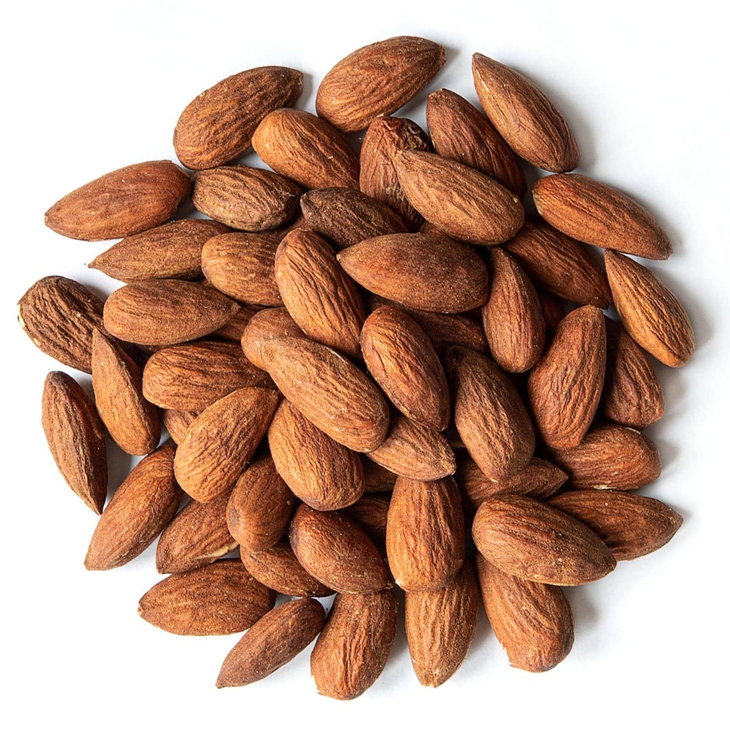 Food To Live Organic Dry Roasted Almonds, 4 Pounds - Non-Gmo, Unsalted, Vegan, Keto, Paleo, Kosher, Bulk, High In Protein, Dieta