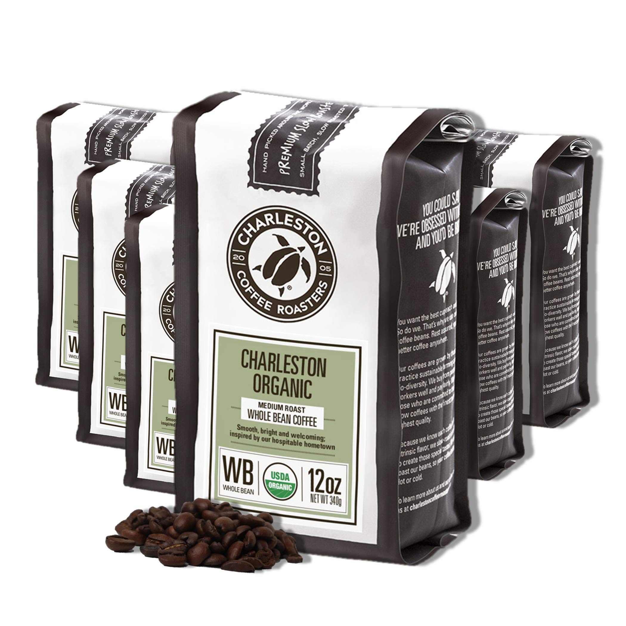 Charleston Coffee Roasters | Specialty Organic Whole Bean Coffee | Hand ...